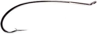 Daiichi ALEC Jackson Spey Fly Hook (2052) Nickel â€“ Size 03
