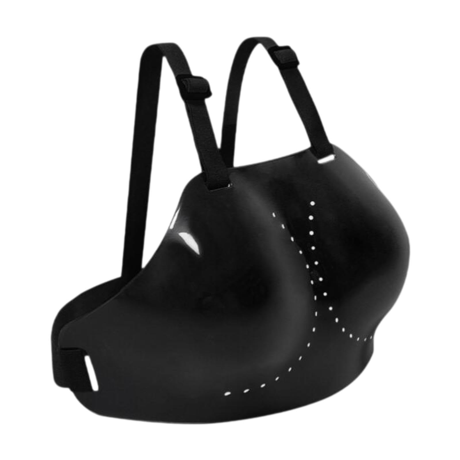 Plastron Fencing Armure de Poitrine Protection Ergonomique en PP Bretelles Ajustables Femmes