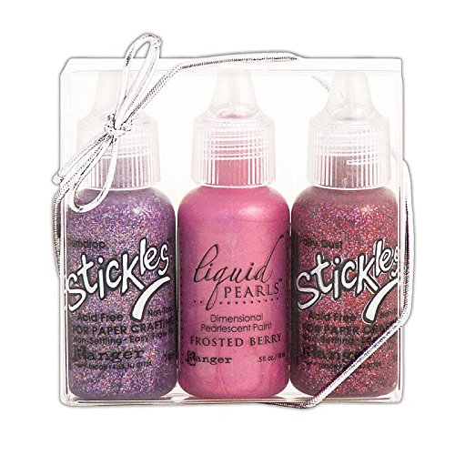Ranger Sugarplum Stickles Set, Rosa