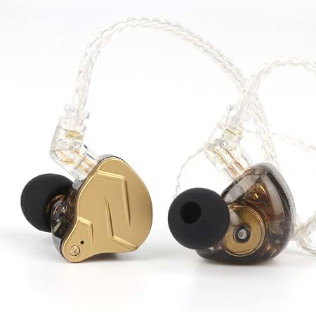 Amazon.com: Linsoul KZ ZSN PRO X 1BA+1DD Hybrid Driver IEM HiFi