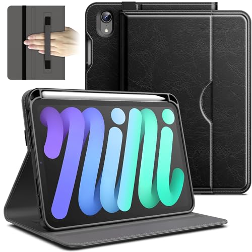 JETech Case for iPad mini (A17 Pro, 2024 Model, 7th Generation) / mini 6 (2021 Model, 6th Generation)