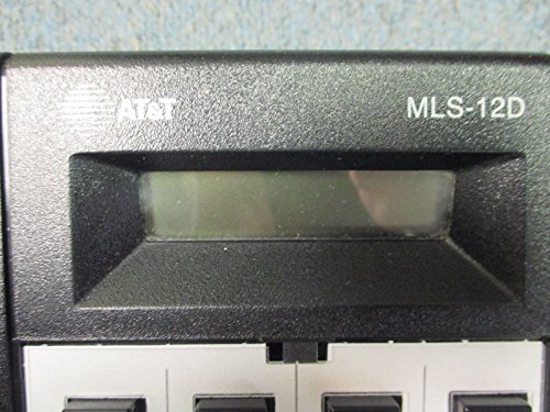 Teléfono Avaya Partner MLS 12D color negro miniatura 2