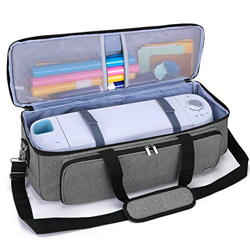 Luxja CALX09501 Carrying Bag Compatible With Cricut Die-Cutting Machine And Supplies, Tote Bag Compatible With Cricut Explore Air (Air2) And Maker (Bag Only thumb #1