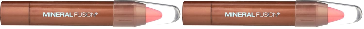 Mineral Fusion Sheer Moisture Lip Tint, Shimmer, 0.1 Ounce (Packaging May Vary) (Pack of 2)