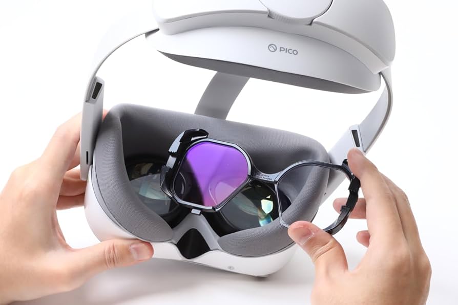 valve index メガネ 高級ファン付き Amazon | VRsatile/ヴァーサタイル VR専用メガネフレーム Meta