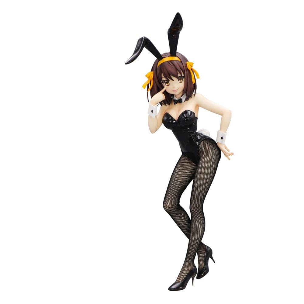 Amazon.co.jp: FURYU 涼宮ハルヒの憂鬱 BiCute Bunnies PVC像 涼宮