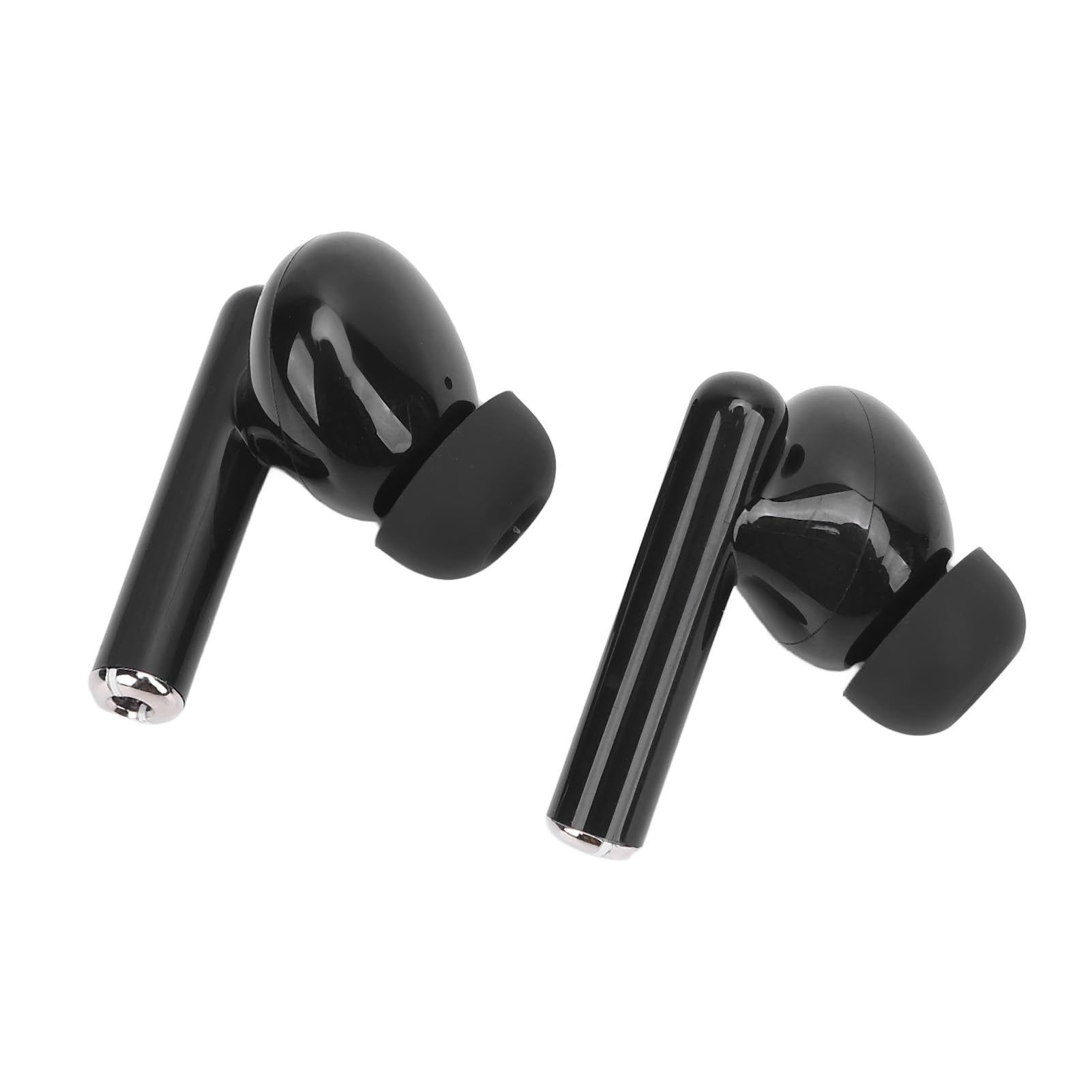 Generic Auricolari Traduttore Bluetooth Multilingue 144 Lingue Cuffie per Traduzione Online per Viaggiatori (BLACK)
