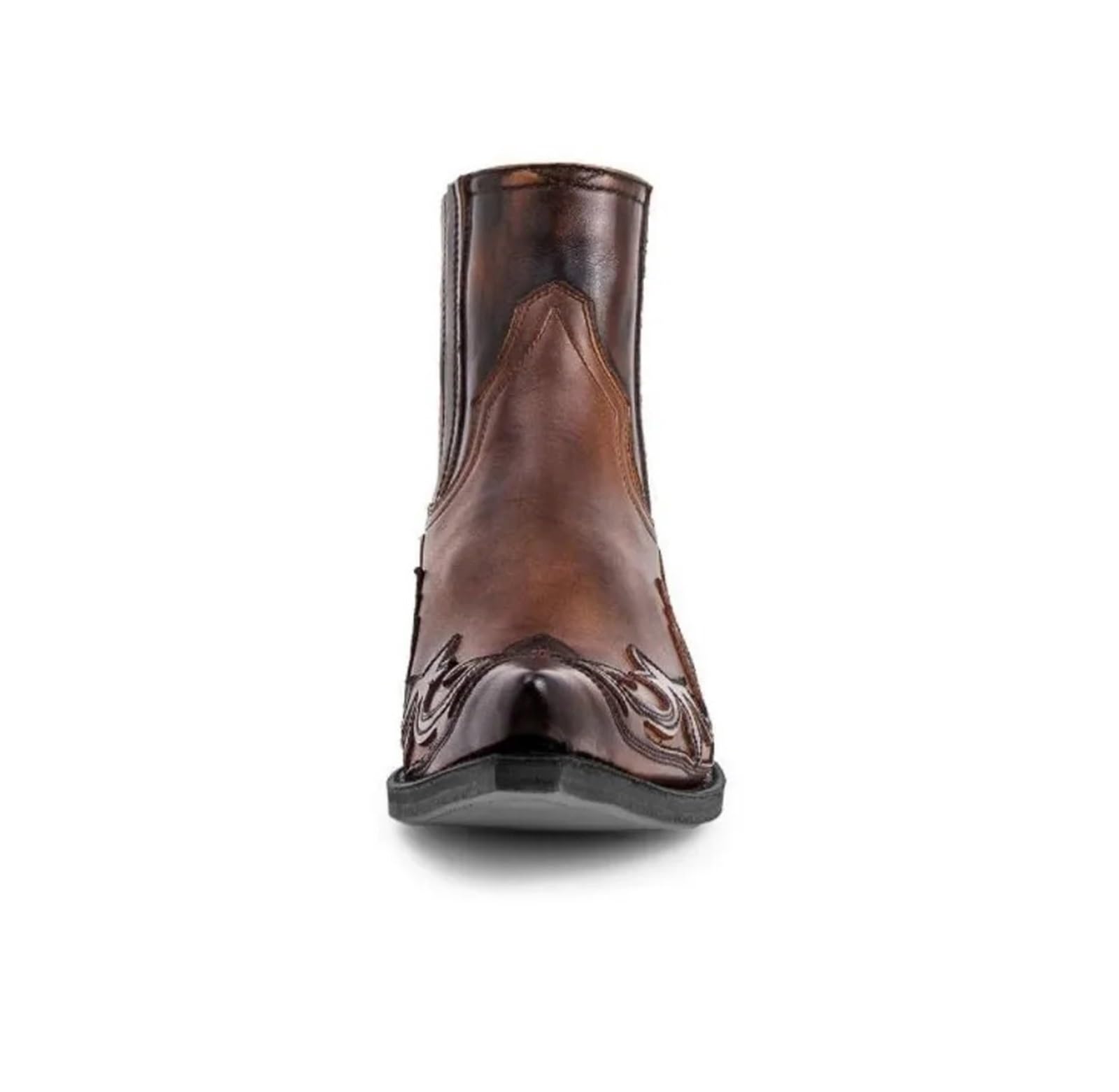 Santiag Homme Bottes de cowboy western for hommes et femmes, pointures 35 à 48, chaussures pointues avec broderie, bottines for hommes