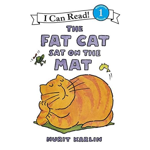 The Fat Cat Sat on the Mat: A Silly Rhyming Animal Story for Children (Ages 4–8) (I Can Read Level 1)