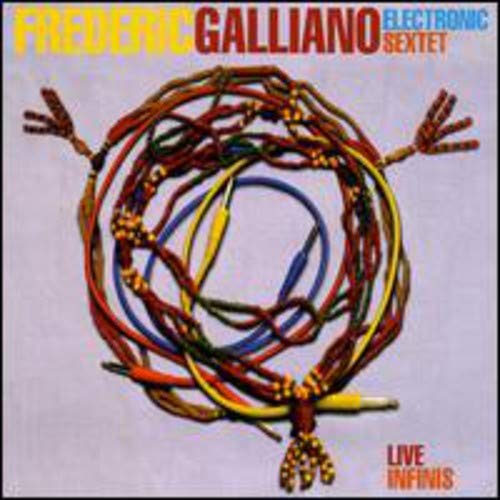 FREDERIC GALLIANO FREDERIC GALLIANO LIVE INFINIS - IMPORT