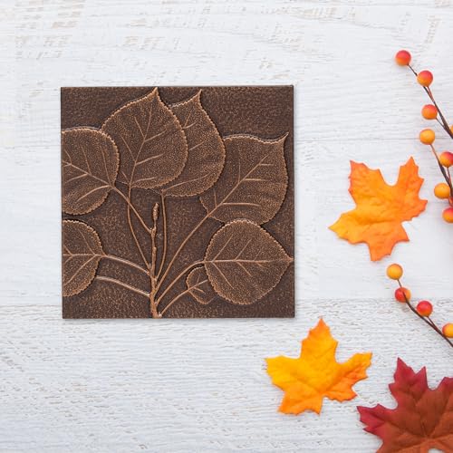 Whitehall 10244 Products Aspen Leaf Wall Decor, Antique Copper thumb #2