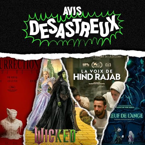 S4E6 - Wrapped Spotify, Wicked : For Good, La Voix de Hind Rajab, L'Oeuf de l'Ange & Resurrection