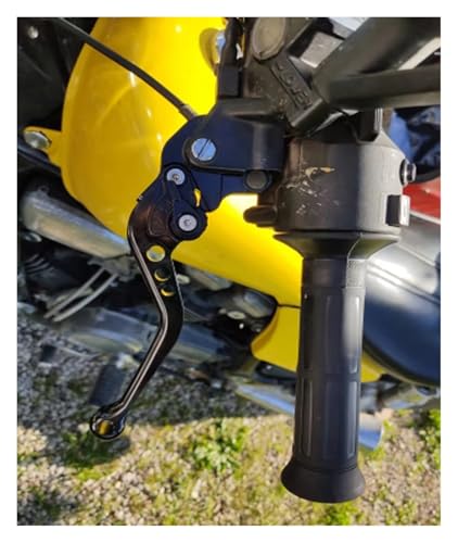 Levier de frein réglable moto BMW G650GS - Commande d'embrayage précise 147mm vert - 3