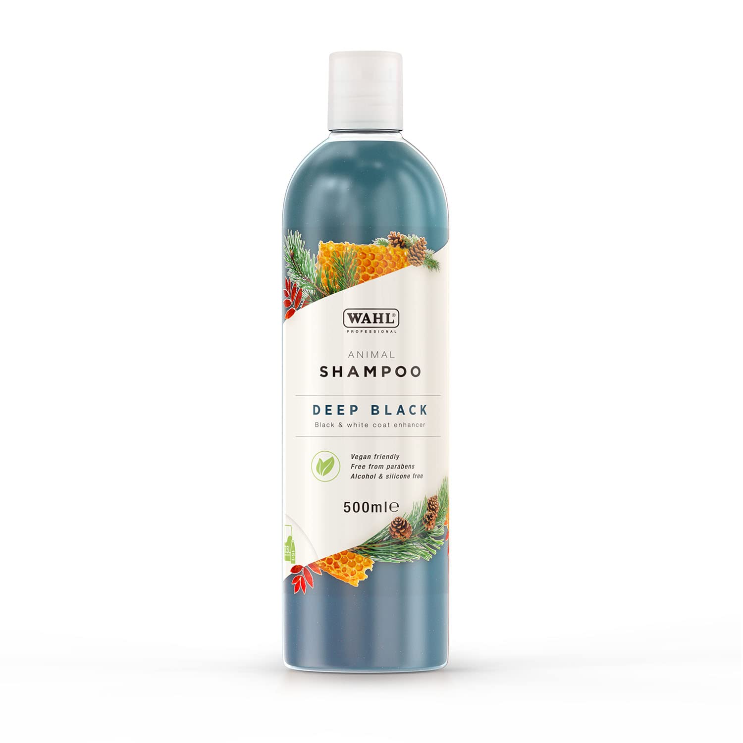 Wahl Showman Deep Black Shampoo: 500ml
