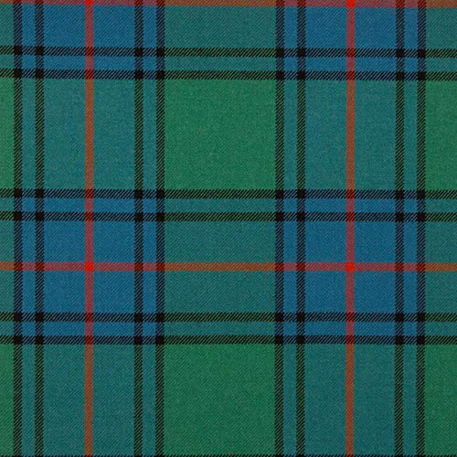 Tissu Shaw 13 oz Ancient Tartan au mètre de laine pure pour kilt