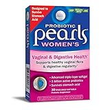 Nature's Way Probiotic Pearls Women's, 1 Billion Live Cultures, Supports Women's Health, Survives Stomach Acid, 30 Softgels