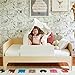 OEUF Perch Toddler Bed – Low Montessori-Style Kids Bed & Convertible Daybed | Baltic Birch & Eco-MDF | Non-Toxic, GREENGUARD Gold Certified | Fits Standard Crib Mattress