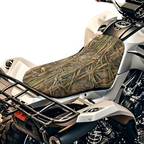 Qpednta Duck Hunting ATV Seat Cover Waterproof Non-Slip