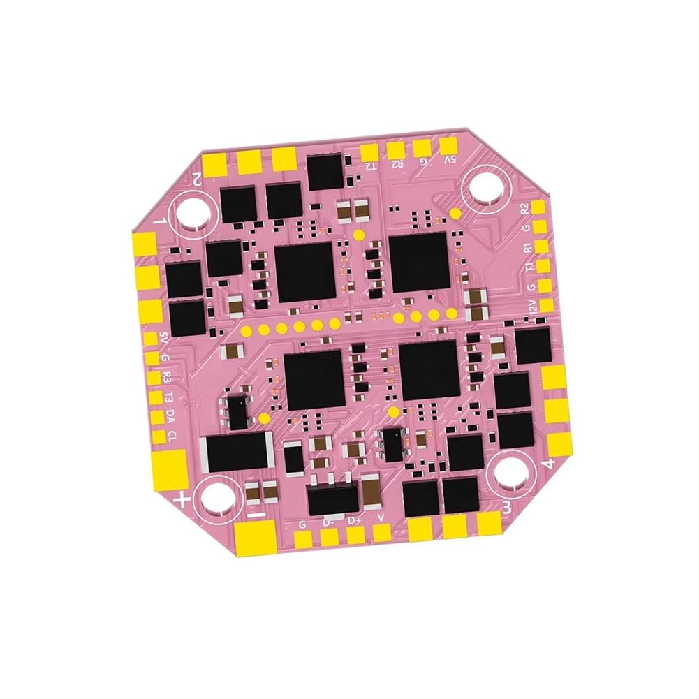 H743 AIO 25A 2-4S 25x25mm Flight Controller STM32H743 per Drone RC FPV Freestyle da 2-3 Pollici