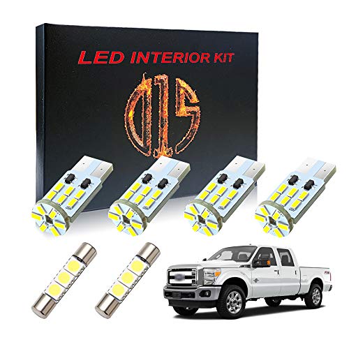 Kit de luces LED interiores para Ford F250 F350 1999-2016