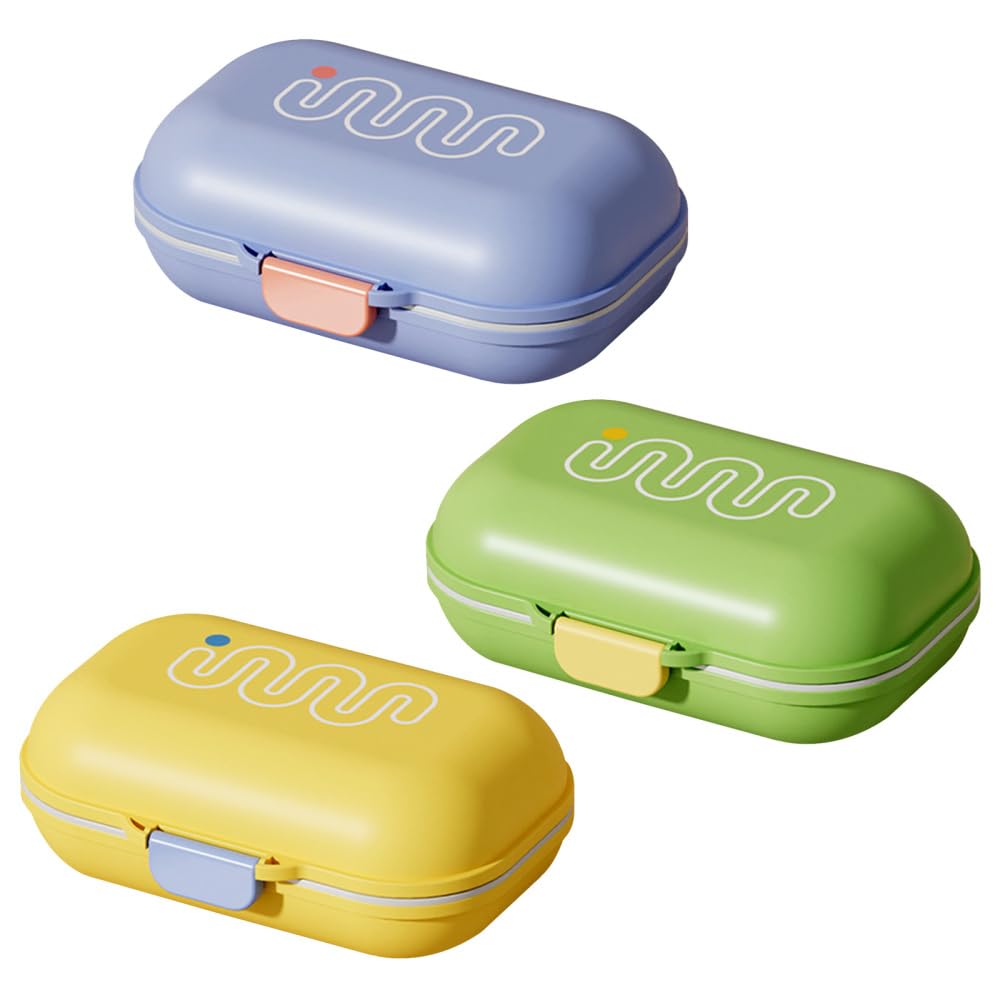 Travel Soap Case, 1/3Pcs Leakproof Soap Box with Lid for Bathroom, Shower, Gym, Camping, Vacation, Outdoor,Travel Essentials