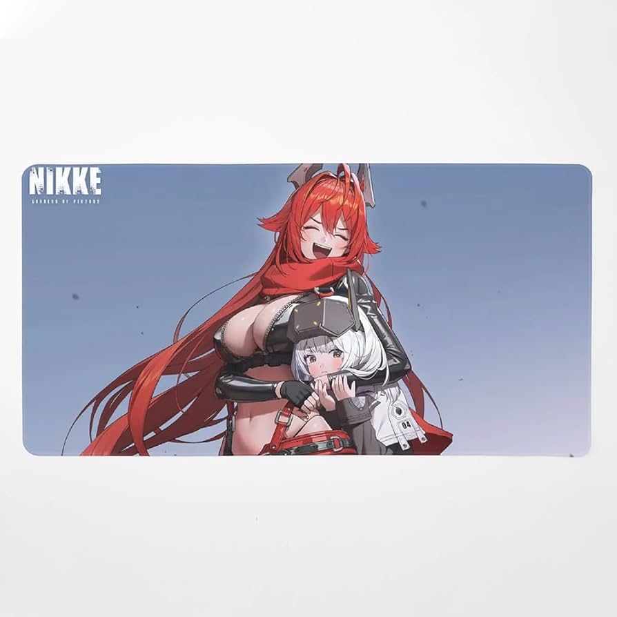 【韓国限定】勝利の女神：NIKKE ニケ 【レッドフード】マウスパッド 予約商品9月中旬発送】勝利の女神:NIKKE ゲーミングマウスパッド