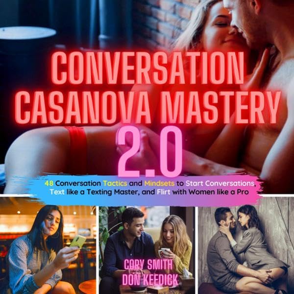 Cover art for Conversation Casanova Mastery 2.0