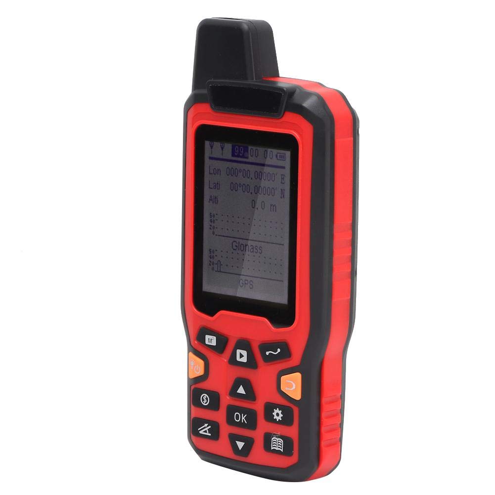 Traccia di navigazione GPS portatile ZL 180 Misuratore di area terrestre Display 2, 4 pollici Rilevamento del terreno 100 240 V Strumento di misurazione del display con GPS ad alta(EU Plug)