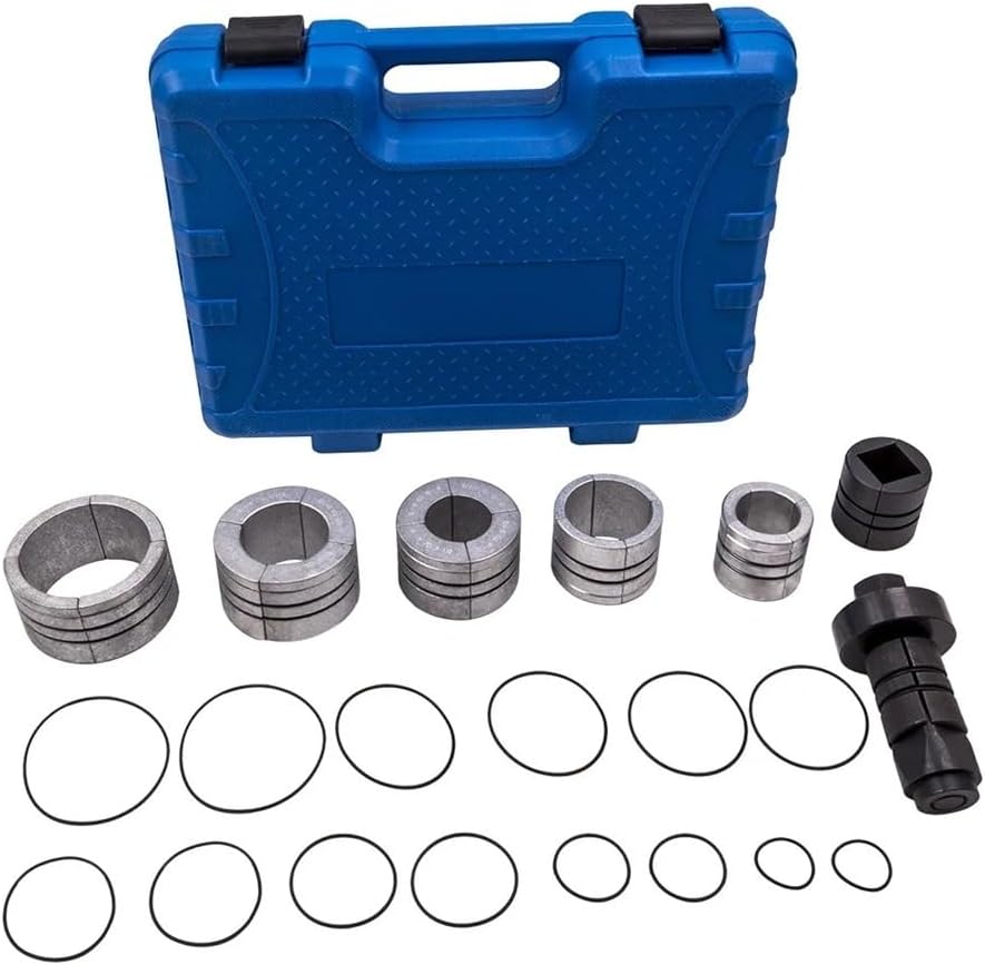 1-5/18" to 4-1/4" Pipe Exhaust Pipe Tube Stretcher Expanding Tool Set Automotive Tools
