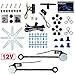 WOVELOT Kit de rranque de Ventana Universal 12 V Elevador de Ventana...