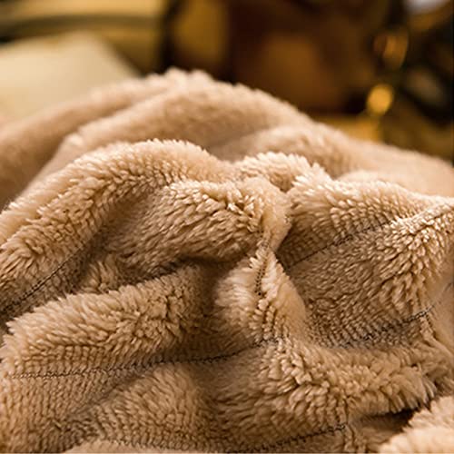 Couverture de couette hiver pour ensemble de literie cocooning
