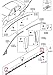 Rexka 30pcs Door Trim Panel Retainer Clips - Compatible with Mazda, CX-7, CX-9, 2, 3, 5, 6, Speed6, Miata, MPV, Protege, RX-8