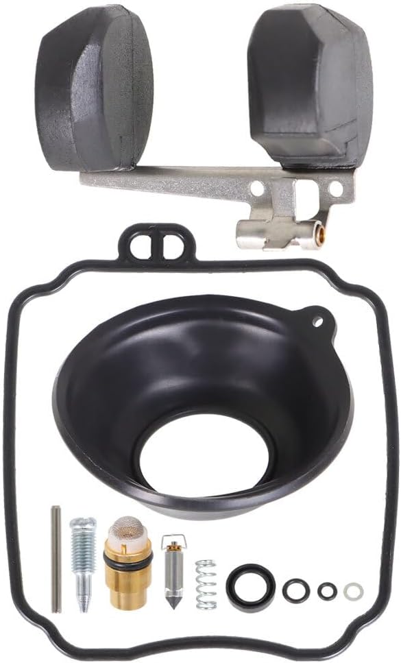 Genuine Fit For Yamaha XVS650 V-STAR 1998-2015 Carburetor Repair Kit Rebuild Float Genuine OEM Replacement