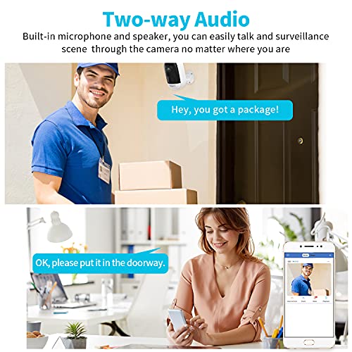 Reviews for Heegomn Wireless Security Camera Outdoor With Solar Panel