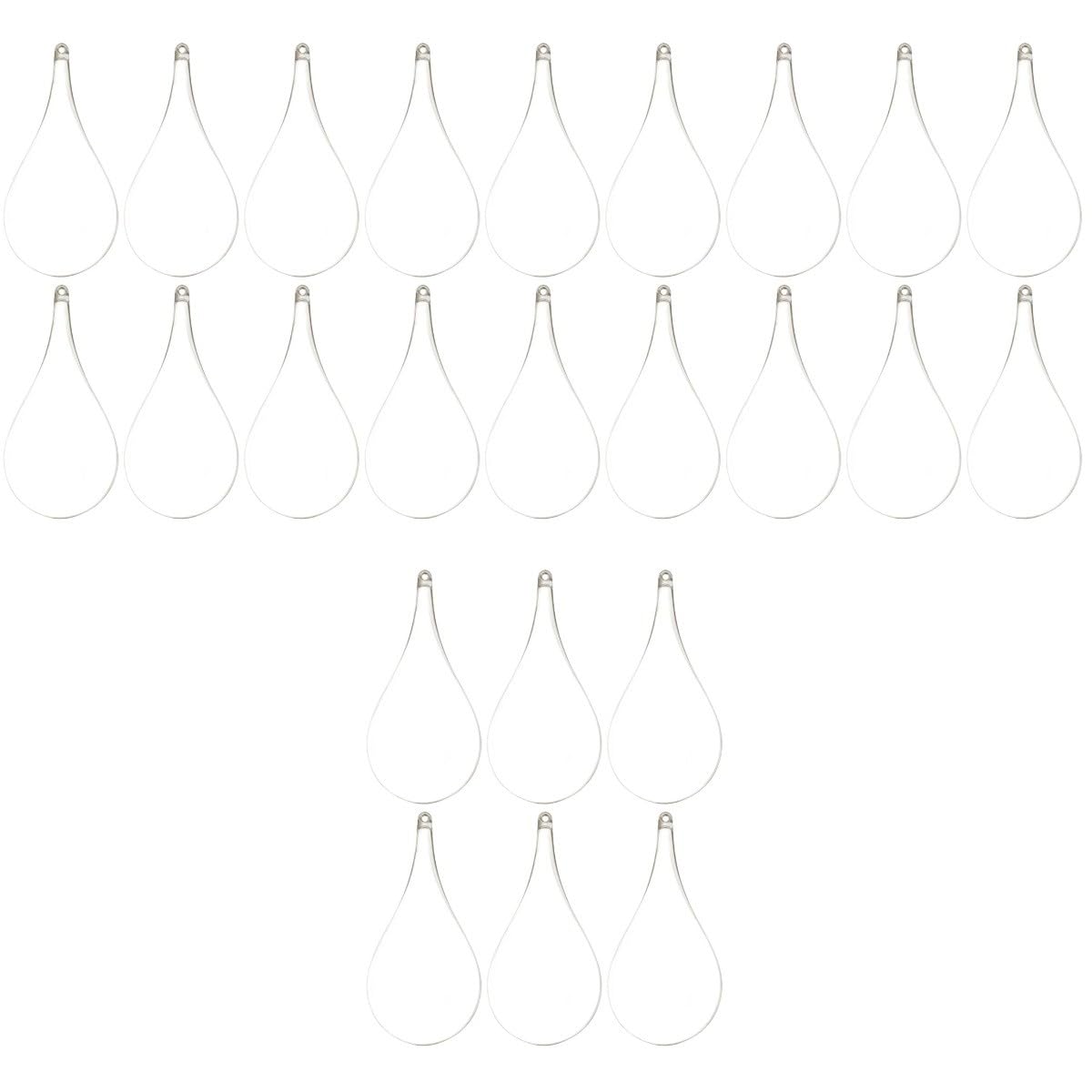 Cabilock Boules De Noel Transparente 4 Ensembles Boule Décorative en Forme De Gonflables De Noël Boule De Noel des Balles Décorations De Noël Iridescent Bonbonnière Transparent Plastique 6 Pièces * 4