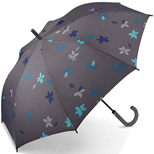 Preisvergleich Produktbild Esprit Stockschirm Long AC Flower Rain - Excalibur