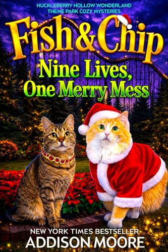 Fish and Chip: Nine Lives, One Merry Mess