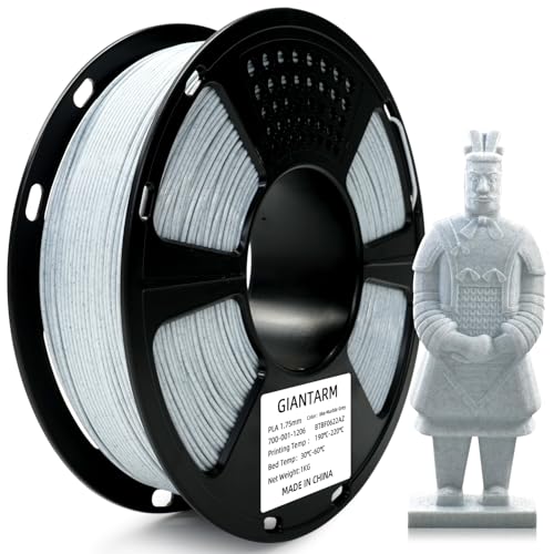 GIANTARM 3D Drucker Filament 1 75 mm PLA Filament PLA Marmor 1kg Spool