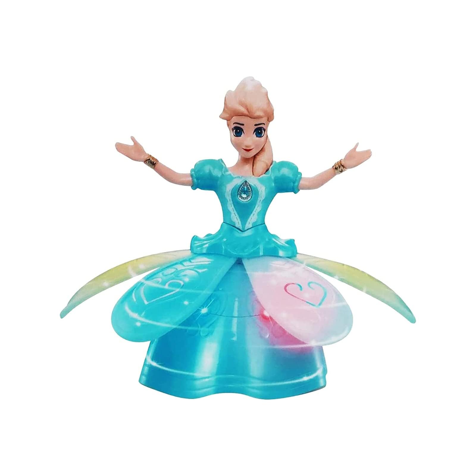 SDMAX Dancing And Singing Girls Doll with Flashing Light & Music Toy Bump & Go Toy, Dancing Girl Doll, Flashing, Singing, Perfect Toddler Girl Toys