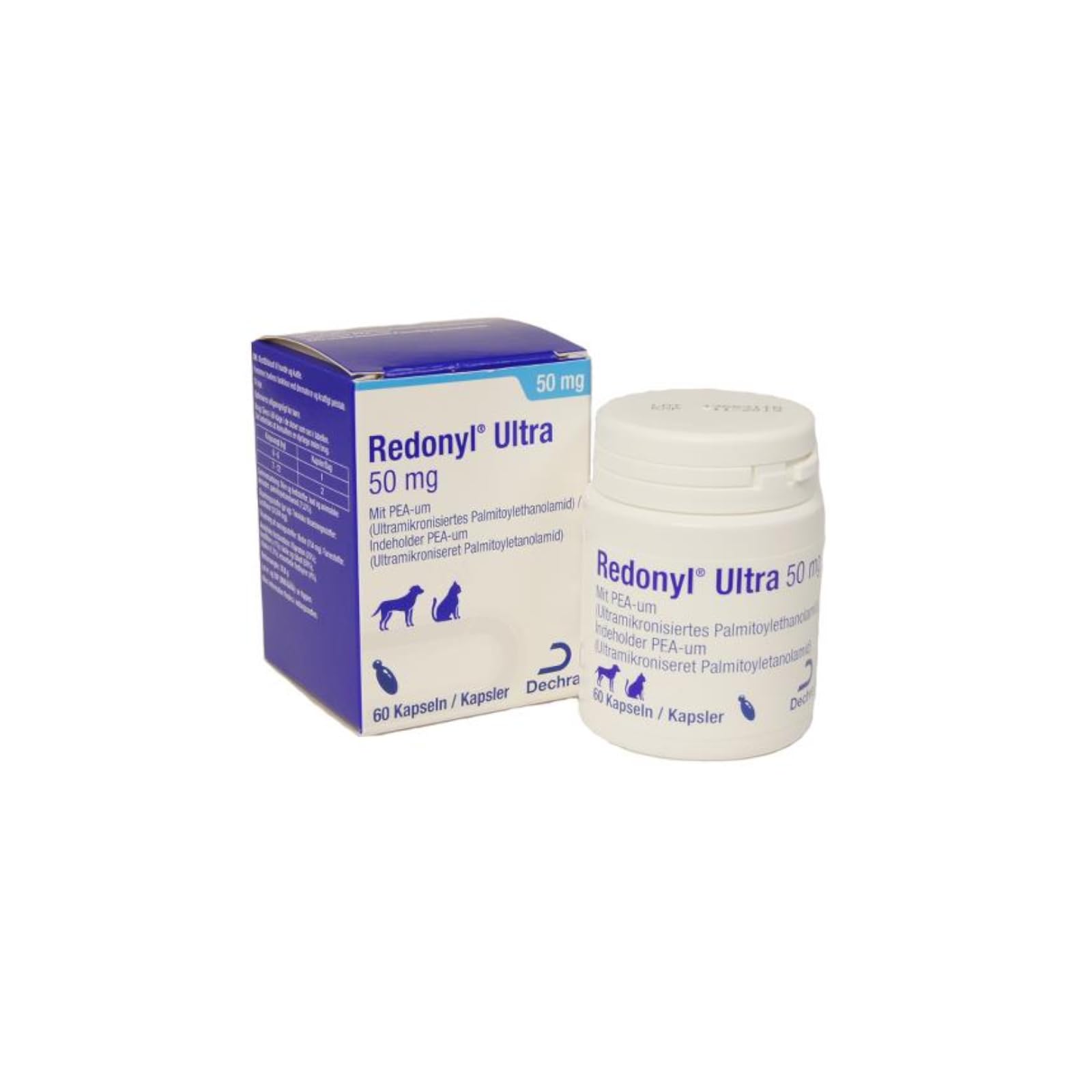 Dechra Redonyl Ultra 50mg 2 x 60 cápsulas para perros y gatos