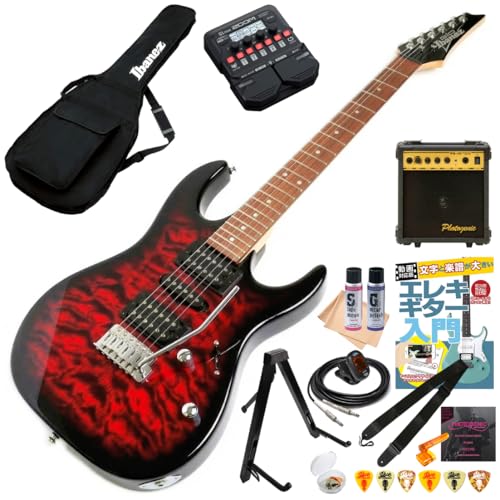 �G���L�M�^�[ ���S�҃Z�b�g Ibanez �A�C�o�j�[�Y GRX70QA 17�_�Z�b�g ������K�p���^�A���v PG10 �}���`�G�t�F�N�^�[ G1 Four �����{����t �g�����X�y�A�����g ���b�h �o�[�X�g