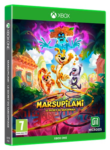 MARSUPILAMI : Le secret du sarcophage Edition Tropicale Jeu Xbox One Neuf - vue 2