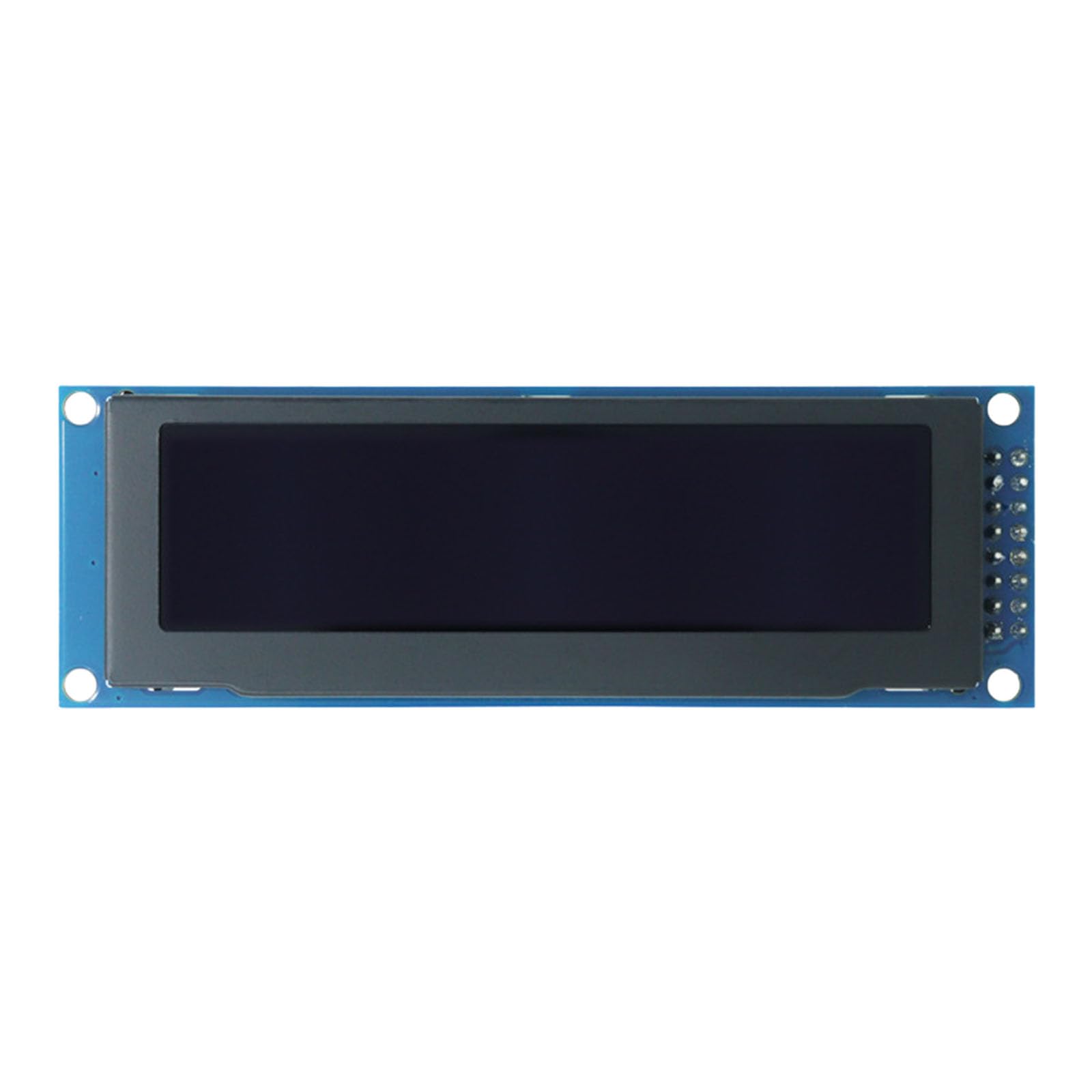 Módulo de pantalla en ángulo con amplio ángulo de visión y controlador SSD1322. Diseño de bajo consumo de energía para dispositivos portátiles. Pantalla de Oleds amplio ángulo de visión