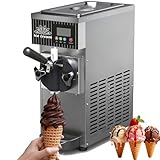 ▶️【Pulizia Automatica Con Un Solo Tocco – Niente Sporco, Niente Stress】Dite addio alla fatica di strofinare: questa macchina per gelato soft autopulente elimina i residui con un solo pulsante, lasciandovi più tempo per gustare il vostro frozen yogurt (froyo) o le vostre creazioni in stile gelato.