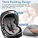 UXIETIN Car Seat Infant Insert Compatible with Graco SnugRide 35 - Double-Side Use Soft Cushion Pad,Newborn Car Seat Insert for Graco