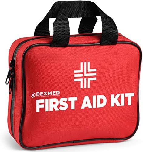 All-Purpose Waterproof First Aid Medical Kit - 148 Pieces- Portable and Compact for Travel, Ideal for Home, Car, Workplace and Outdoor Emergencies