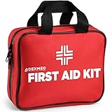 All-Purpose Waterproof First Aid Medical Kit - 148 Pieces- Portable and Compact for Travel, Ideal for Home, Car, Workplace and Outdoor Emergencies