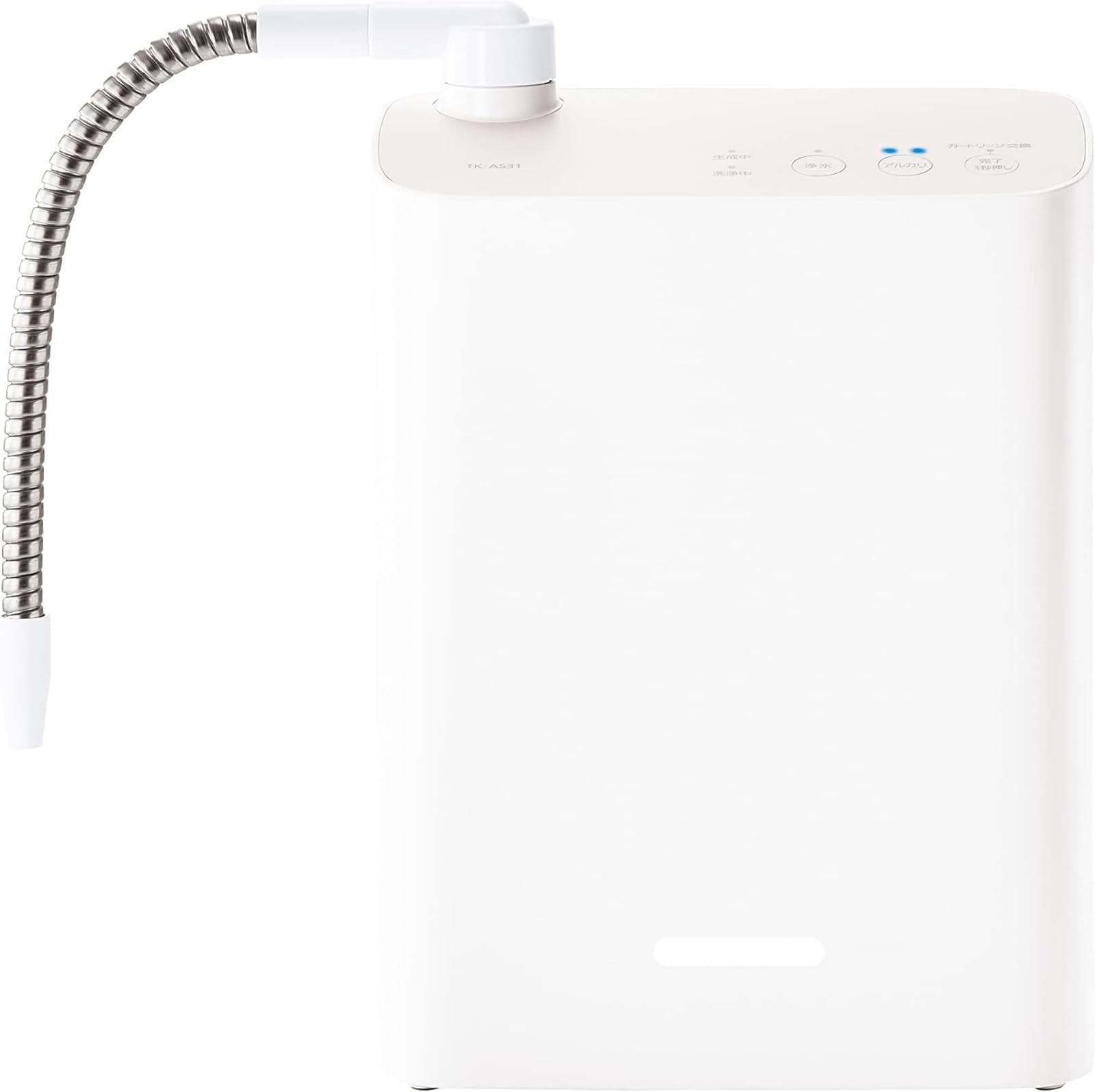 Amazon | アルカリイオン整水器 コンパクト 19物質除去 有機フッ素