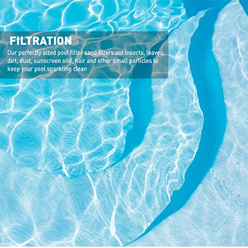 Palmetto Pool Filter Sand for Residential & Commercial Sand Filter Pumps, 50 Lbs - Thumbnail 3
