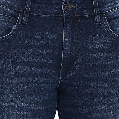 Image of Wrangler Men's Vegas Skinny Fit Low-Rise Jeans